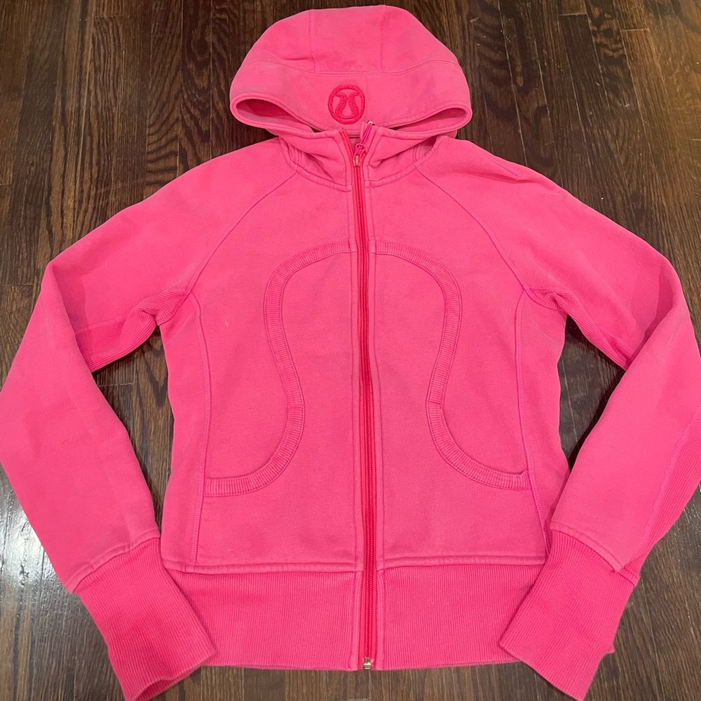 Lululemon scuba jacket size 6
